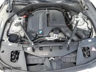2013 BMW 7 Series 740Li with VIN WBAYE4C5XDD137591, listed as a Copart auction lot 44581175 with 138,173 mi miles and Salvage Title. Bid and sale history available at carsss.com. Image 11.
