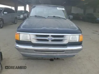 1995 Ford Ranger with VIN 1FTCR10U9SPA34993, listed as a Copart auction lot 46955865 with 172,648 mi miles and Clean Title. Bid and sale history available at carsss.com. Image 5.