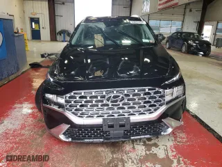 2022 Hyundai Santa Fe SEL with VIN 5NMS2DAJ0NH445783, listed as a Copart auction lot 59055454 with 34,536 mi miles and Salvage Title. Bid and sale history available at carsss.com. Image 5.