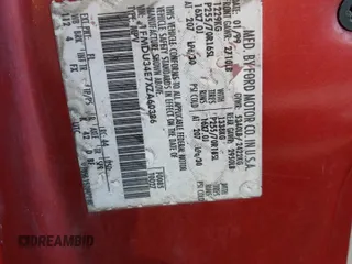1999 Ford Explorer XLT with VIN 1FMDU34E7XZA60386, listed as a Copart auction lot 86851594 with 218,592 mi miles and Salvage title. Bid and sale history available at DreamBid. Image 12.