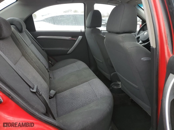 2009 Chevrolet Aveo LT w/2LT with VIN KL1TG56E59B669785, listed as a Copart auction lot 79399654 with 142,951 mi miles and Salvage Title. Bid and sale history available at carsss.com. Image 10.