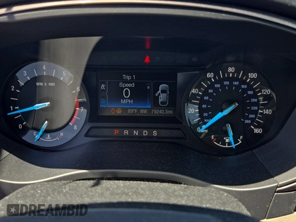 2017 Ford Fusion SE with VIN 3FA6P0HD9HR287479, listed as a IAAI auction lot 42792225 with 79,240 mi miles and . Bid and sale history available at DreamBid. Image 15.