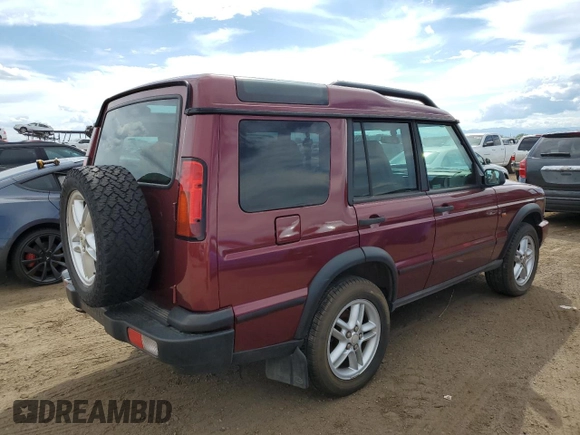 2004 Land Rover Discovery SE with VIN SALTY19474A860231, listed as a Copart auction lot 69286094 with 148,059 mi miles and Salvage Title. Bid and sale history available at carsss.com. Image 3.