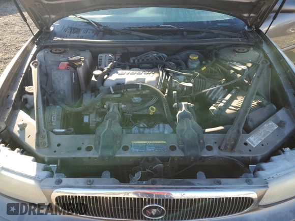 2005 Buick Century Custom with VIN 2G4WS52J751105715, listed as a Copart auction lot 73463644 with 0 mi miles and Salvage Title. Bid and sale history available at carsss.com. Image 11.