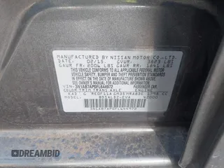 2015 Nissan Sentra SV with VIN 3N1AB7AP0FL644972, listed as a IAAI auction lot 41750059 with 90,672 mi miles and . Bid and sale history available at DreamBid. Image 9.