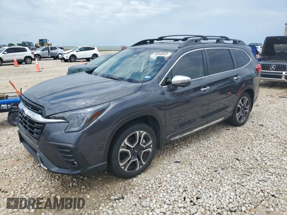 2023 Subaru Ascent Touring с VIN 4S4WMAWD7P3421717, выставлен на аукционе Copart как лот 55840935 с пробегом 24 051 миль миль и Списание • Salvage title. История ставок и продаж доступна на DreamBid. Изображение 1.