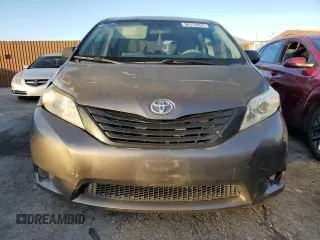 2012 Toyota Sienna with VIN 5TDZK3DC5CS276747, listed as a Copart auction lot 86114954 with 0 mi miles and Salvage Title. Bid and sale history available at carsss.com. Image 5.