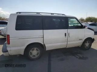 1998 Chevrolet Astro with VIN 1GNDM19W0WB171290, listed as a Copart auction lot 79663744 with 137,779 mi miles and Salvage Title. Bid and sale history available at carsss.com. Image 3.