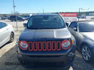 2016 Jeep Renegade Latitude with VIN ZACCJBBT0GPD19884, listed as a IAAI auction lot 41863253 with 143,882 mi miles. Bid and sale history available at carsss.com. Image 12.