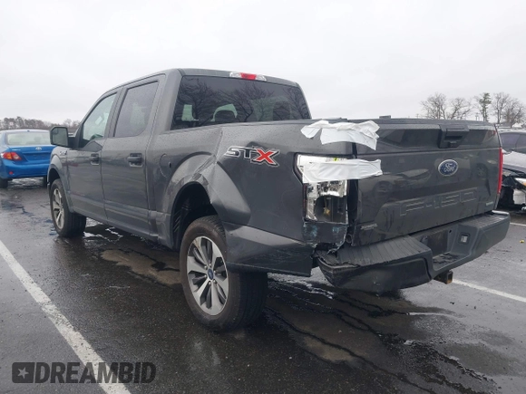 2019 Ford F-150 XL with VIN 1FTEW1CP8KKE94974, listed as a IAAI auction lot 41864485 with 114,893 mi miles and . Bid and sale history available at DreamBid. Image 3.