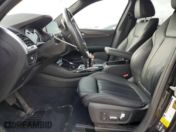 2018 BMW X3 xDrive30i with VIN 5UXTR9C57JLC79253, listed as a Copart auction lot 52624295 with 67,001 mi miles and Clean Title. Bid and sale history available at DreamBid. Image 7.