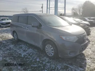 2015 Nissan Quest SV z VIN JN8AE2KP6F9130272, wystawiony jako Copart lot #42301055 z przebiegiem 282 779 mil mil oraz Tytuł czysty. Historia ofert i sprzedaży dostępna na DreamBid. Obrazek 4.