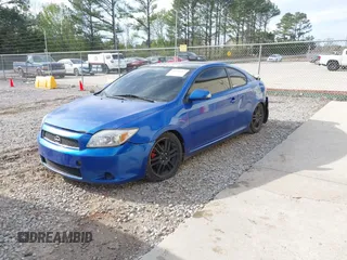 2006 Scion tC z VIN JTKDE167160136961, wystawiony jako IAAI lot #41846612 z przebiegiem 204 095 mil mil oraz . Historia ofert i sprzedaży dostępna na DreamBid. Obrazek 2.