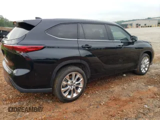 2023 Toyota Highlander L z VIN 5TDKDRAH7PS512254, wystawiony jako Copart lot #51117995 z przebiegiem 15 624 mil mil oraz Szkoda całkowita • Salvage title. Historia ofert i sprzedaży dostępna na DreamBid. Obrazek 3.