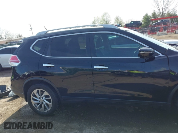 2014 Nissan Rogue SV with VIN 5N1AT2MTXEC768212, listed as a IAAI auction lot 42094093 with 93,685 mi miles and . Bid and sale history available at carsss.com. Image 14.