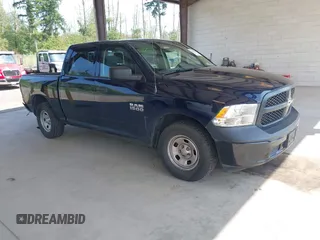 2016 Ram 1500 Express with VIN 1C6RR6KG9GS106396, listed as a IAAI auction lot 42575420 with 95,690 mi miles and . Bid and sale history available at DreamBid. Image 1.