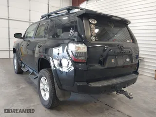 2017 Toyota 4Runner SR5 with VIN JTEBU5JR3H5412625, listed as a IAAI auction lot 41890217 with 34,717 mi miles. Bid and sale history available at carsss.com. Image 3.