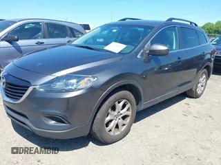 2014 Mazda CX-9 Touring with VIN JM3TB2CA0E0438247, listed as a IAAI auction lot 42190891 with 142,117 mi miles and . Bid and sale history available at carsss.com. Image 17.