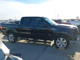 2007 Ford F-150 XLT with VIN 1FTPW12V77FB23491, listed as a IAAI auction lot 38533525 with 246,132 mi miles. Bid and sale history available at carsss.com. Image 14.