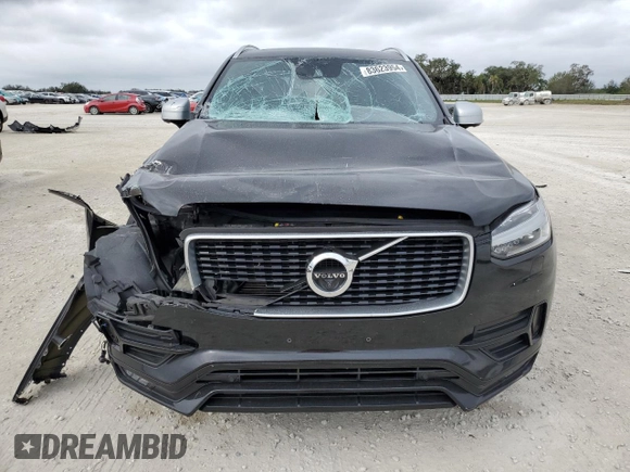 2017 Volvo XC90 with VIN YV4102XM4H1147790, listed as a Copart auction lot 83623954 with 111,034 mi miles and Salvage Title. Bid and sale history available at DreamBid. Image 5.