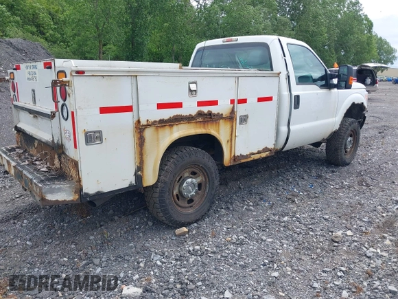 2011 Ford F-350 with VIN 1FDBF3B60BEB59046, listed as a IAAI auction lot 42391496 with 248,443 mi miles and . Bid and sale history available at DreamBid. Image 4.