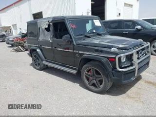 2013 Mercedes-Benz G-Class G 63 AMG with VIN WDCYC7DF1DX200684, listed as a IAAI auction lot 42072974 with 97,003 mi miles. Bid and sale history available at carsss.com. Image 2.