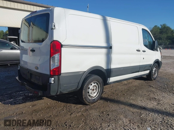 2019 Ford Transit with VIN 1FTYE1YM8KKB45313, listed as a IAAI auction lot 40529305 with 157,433 mi miles and . Bid and sale history available at DreamBid. Image 4.