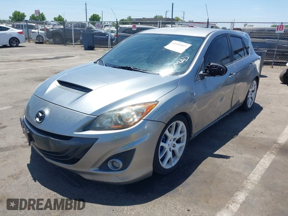 2010 Mazda 3 Mazdaspeed3 Sport with VIN JM1BL1H45A1178365, listed as a IAAI auction lot 42555597 with 129,145 mi miles and . Bid and sale history available at DreamBid. Image 2.
