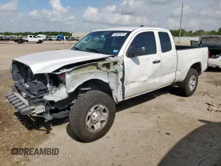 2018 Toyota Tacoma SR with VIN 5TFRX5GN4JX106963, listed as a Copart auction lot 60325215 with 61,240 mi miles and Salvage title. Bid and sale history available at DreamBid. Image 1.