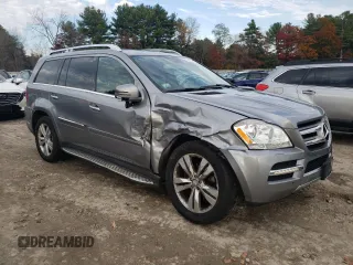 2012 Mercedes-Benz GL-Class GL 450 with VIN 4JGBF7BE9CA790921, listed as a Copart auction lot 78476144 with 148,467 mi miles and Clean Title. Bid and sale history available at carsss.com. Image 4.