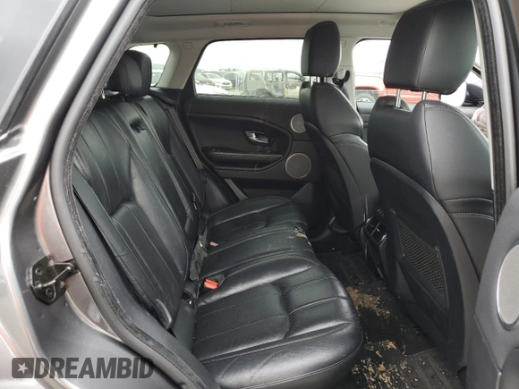 2017 Land Rover Range Rover Evoque SE with VIN SALVP2BG5HH239119, listed as a Copart auction lot 50467545 with 76,793 mi miles and Salvage Title. Bid and sale history available at carsss.com. Image 11.