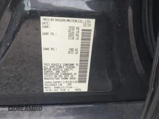 2015 Nissan Altima 2.5 z VIN 1N4AL3AP9FC195019, wystawiony jako IAAI lot #42315205 z przebiegiem 176 402 mil mil oraz . Historia ofert i sprzedaży dostępna na DreamBid. Obrazek 9.