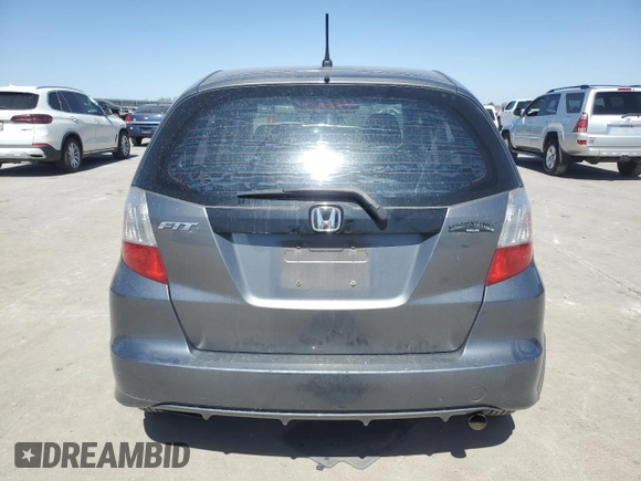 2013 Honda Fit with VIN JHMGE8H39DC032638, listed as a Copart auction lot 49655735 with 189,834 mi miles and Salvage Title. Bid and sale history available at carsss.com. Image 6.