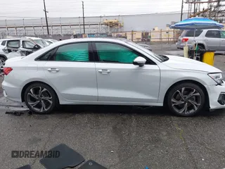 2023 Audi A3 Premium with VIN WAUAUDGY3PA048900, listed as a IAAI auction lot 41783283 with 14,585 mi miles. Bid and sale history available at carsss.com. Image 13.