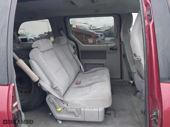 2005 Ford Freestar Wagon SES with VIN 2FMZA576X5BA60834, listed as a IAAI auction lot 40920751 with NaN miles. Bid and sale history available at carsss.com. Image 8.