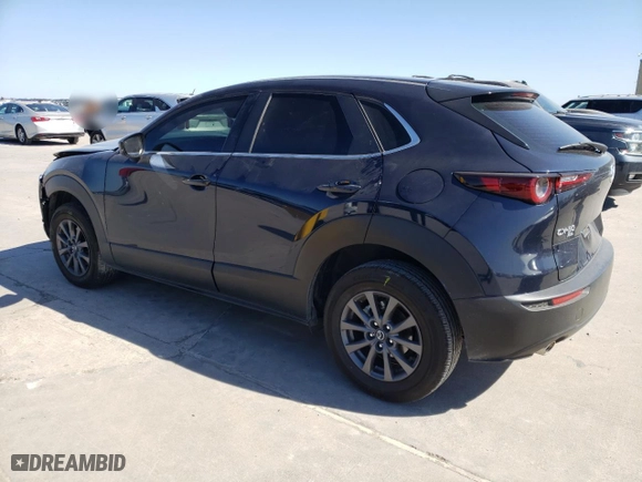 2024 Mazda CX-30 2.5 S with VIN 3MVDMBAM0RM655691, listed as a Copart auction lot 49780265 with 8,975 mi miles and Salvage Title. Bid and sale history available at carsss.com. Image 2.