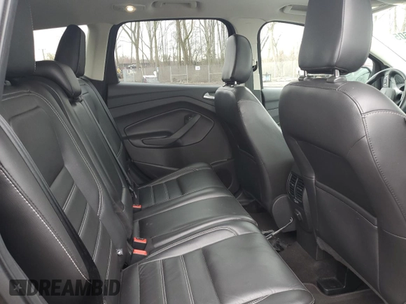 2018 Ford Escape SEL with VIN 1FMCU9HD5JUA26757, listed as a Copart auction lot 52683605 with 33,967 mi miles and Salvage Title. Bid and sale history available at carsss.com. Image 11.