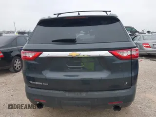 2018 Chevrolet Traverse LT Leather with VIN 1GNEVHKW1JJ218359, listed as a IAAI auction lot 41472457 with 118,412 mi miles. Bid and sale history available at carsss.com. Image 16.