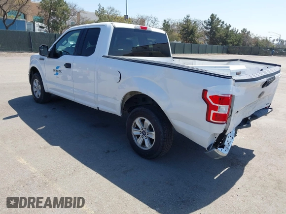 2020 Ford F-150 XL with VIN 1FTEX1CP6LKE11573, listed as a IAAI auction lot 41817595 with 76,298 mi miles and . Bid and sale history available at DreamBid. Image 3.