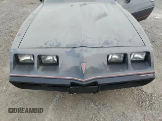 1980 Pontiac Firebird z VIN 2V87TAL116556, wystawiony jako Copart lot #64086644 z przebiegiem 15 342 mil mil oraz Szkody całkowita. Historia ofert i sprzedaży dostępna na DreamBid. Obrazek 11.