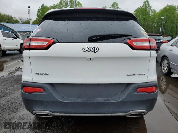 2016 Jeep Cherokee Limited z VIN 1C4PJMDSXGW252280, wystawiony jako Copart lot #55637295 z przebiegiem 97 802 mil mil oraz Szkoda całkowita • Salvage title. Historia ofert i sprzedaży dostępna na DreamBid. Obrazek 6.