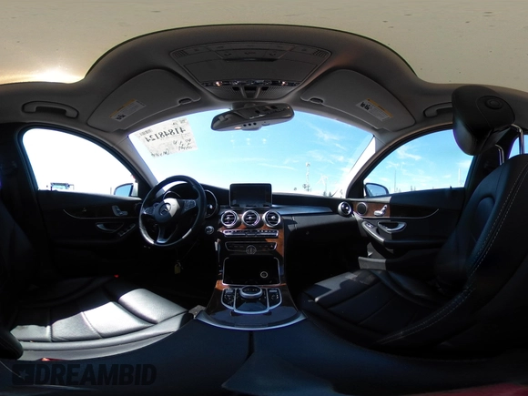2017 Mercedes-Benz C 350e with VIN 55SWF4HB8HU219807, listed as a IAAI auction lot 41848124 with 43,207 mi miles and . Bid and sale history available at DreamBid. Image 18.