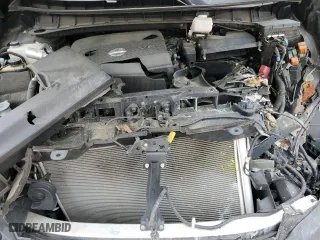 2017 Nissan Murano Platinum with VIN 5N1AZ2MG3HN125209, listed as a Copart auction lot 51776745 with 56,825 mi miles and Salvage Title. Bid and sale history available at carsss.com. Image 12.