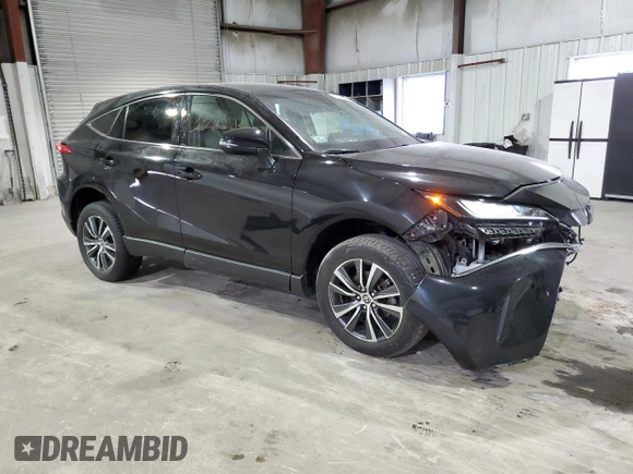 2022 Toyota Venza LE with VIN JTEAAAAHXNJ087995, listed as a Copart auction lot 52074314 with 55,892 mi miles and Salvage Title. Bid and sale history available at carsss.com. Image 4.