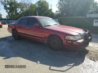 2003 Mercury Grand Marquis GS Convenience with VIN 2MEFM74W83X643500, listed as a Copart auction lot 54777175 with 226,423 mi miles and Salvage Title. Bid and sale history available at DreamBid. Image 4.