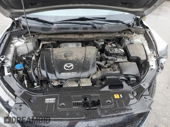 2015 Mazda CX-5 Touring with VIN JM3KE2CY4F0469096, listed as a Copart auction lot 48075105 with 131,788 mi miles and Salvage Title. Bid and sale history available at carsss.com. Image 11.