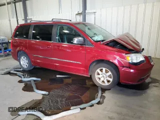 2012 Chrysler Town & Country Touring-L with VIN 2C4RC1CG6CR143669, listed as a Copart auction lot 50306505 with 244,508 mi miles and Salvage Title. Bid and sale history available at carsss.com. Image 4.