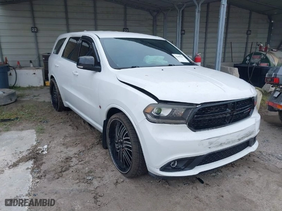 2017 Dodge Durango GT with VIN 1C4RDHDG1HC759493, listed as a IAAI auction lot 41395207 with 1 mi miles. Bid and sale history available at carsss.com. Image 6.