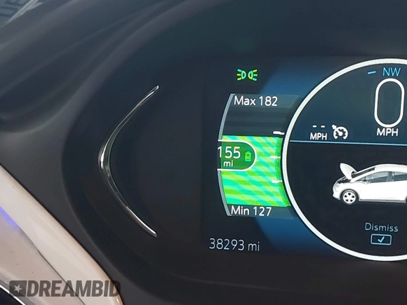 2018 Chevrolet Bolt EV Premier z VIN 1G1FX6S02J4130855, wystawiony jako IAAI lot #42249019 z przebiegiem 38 293 mil mil oraz . Historia ofert i sprzedaży dostępna na DreamBid. Obrazek 15.