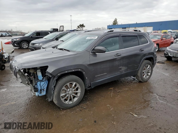 2020 Jeep Cherokee Altitude с VIN 1C4PJMLX5LD647101, выставлен на аукционе Copart как лот 55328395 с пробегом 45 944 миль миль и На запчасти • Non repairable. История ставок и продаж доступна на DreamBid. Изображение 1.